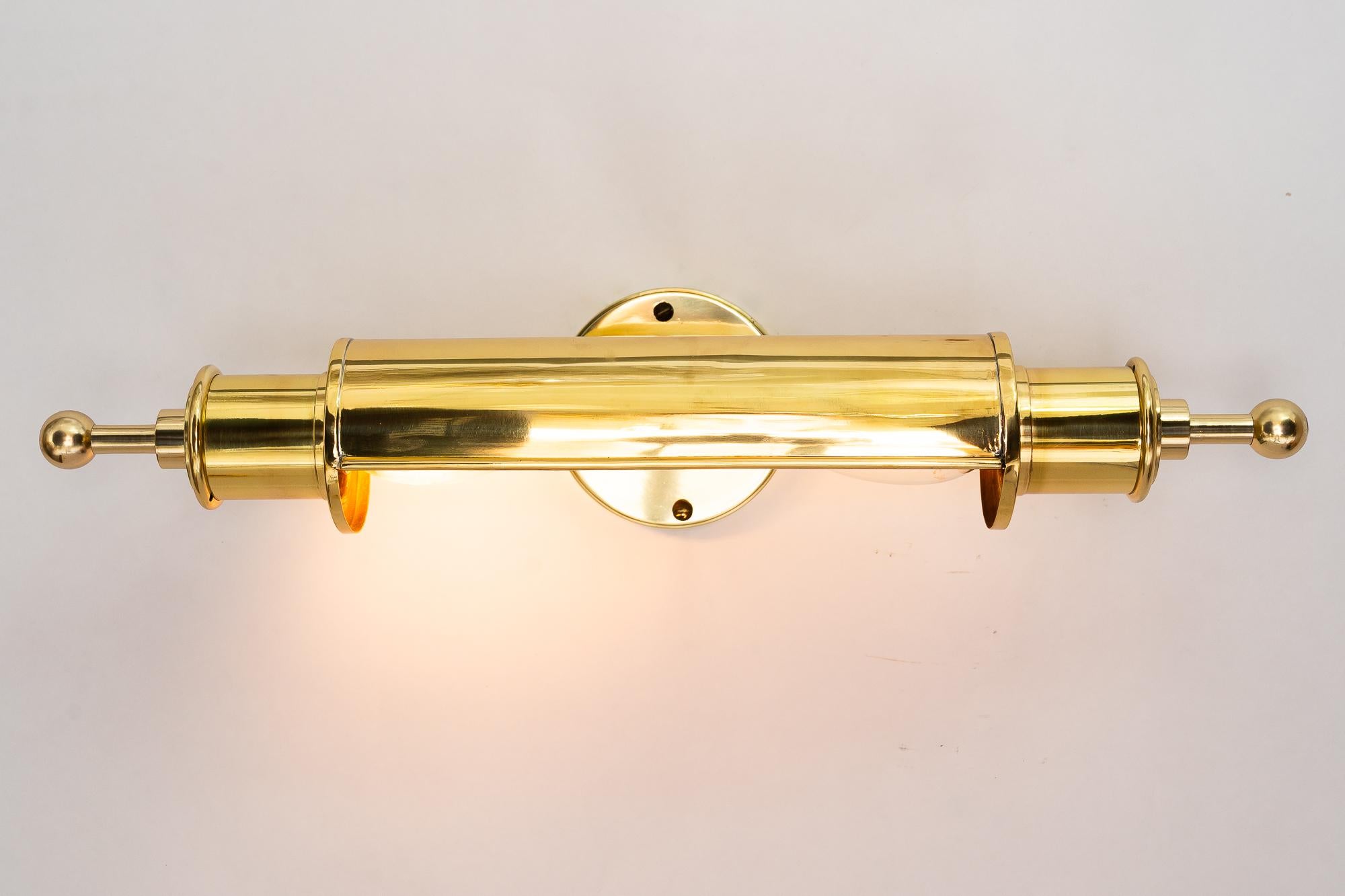 Art Deco Wandleuchte wien um 1920 im Zustand „Gut“ im Angebot in Wien, AT