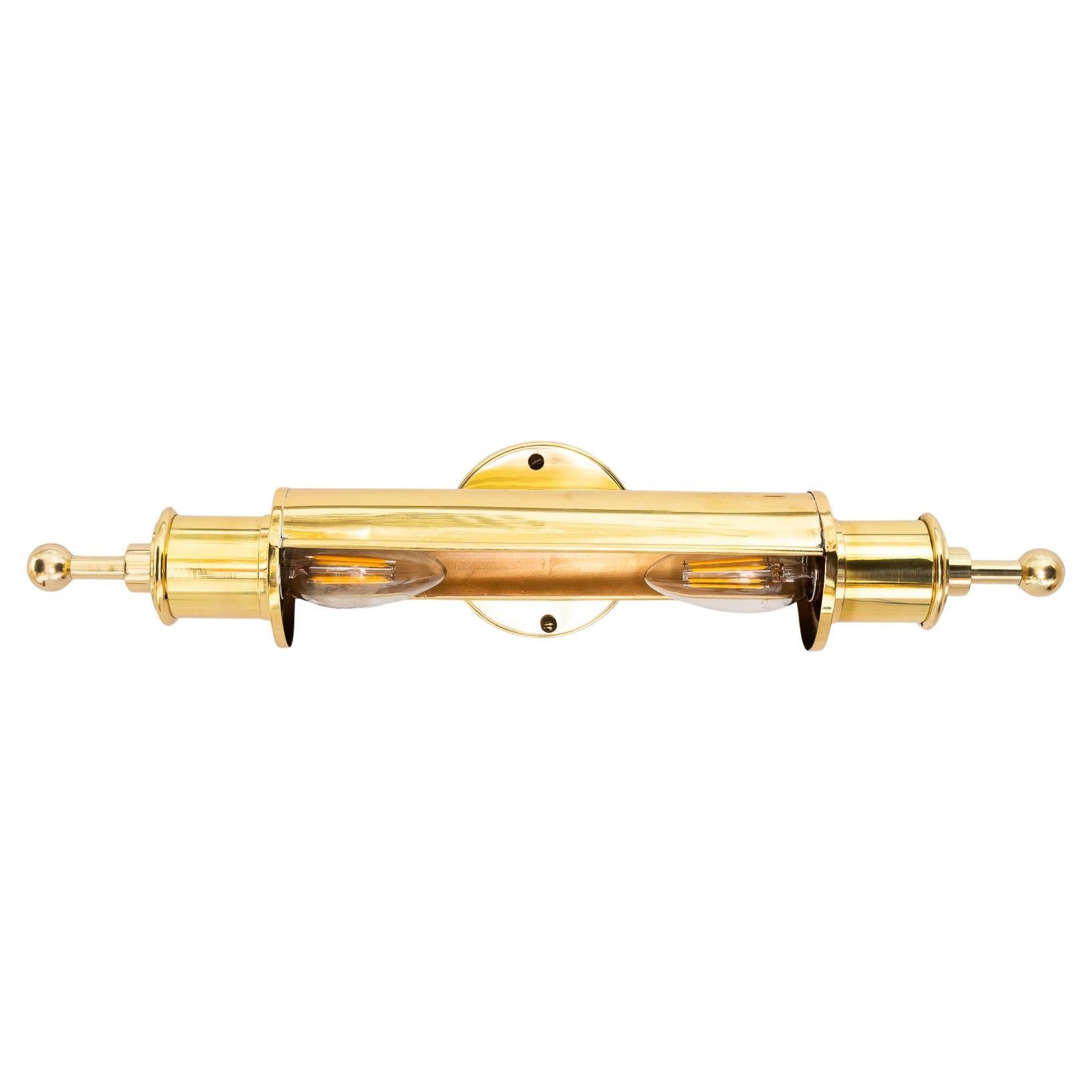 Art Deco Wandleuchte wien um 1920 im Angebot