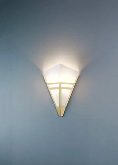 Art Déco Wall Lamp WAD 36 by Jo Kähne for Tecnolumen