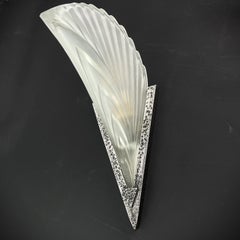 ART DECO wall lamps applique lamp, 1930s