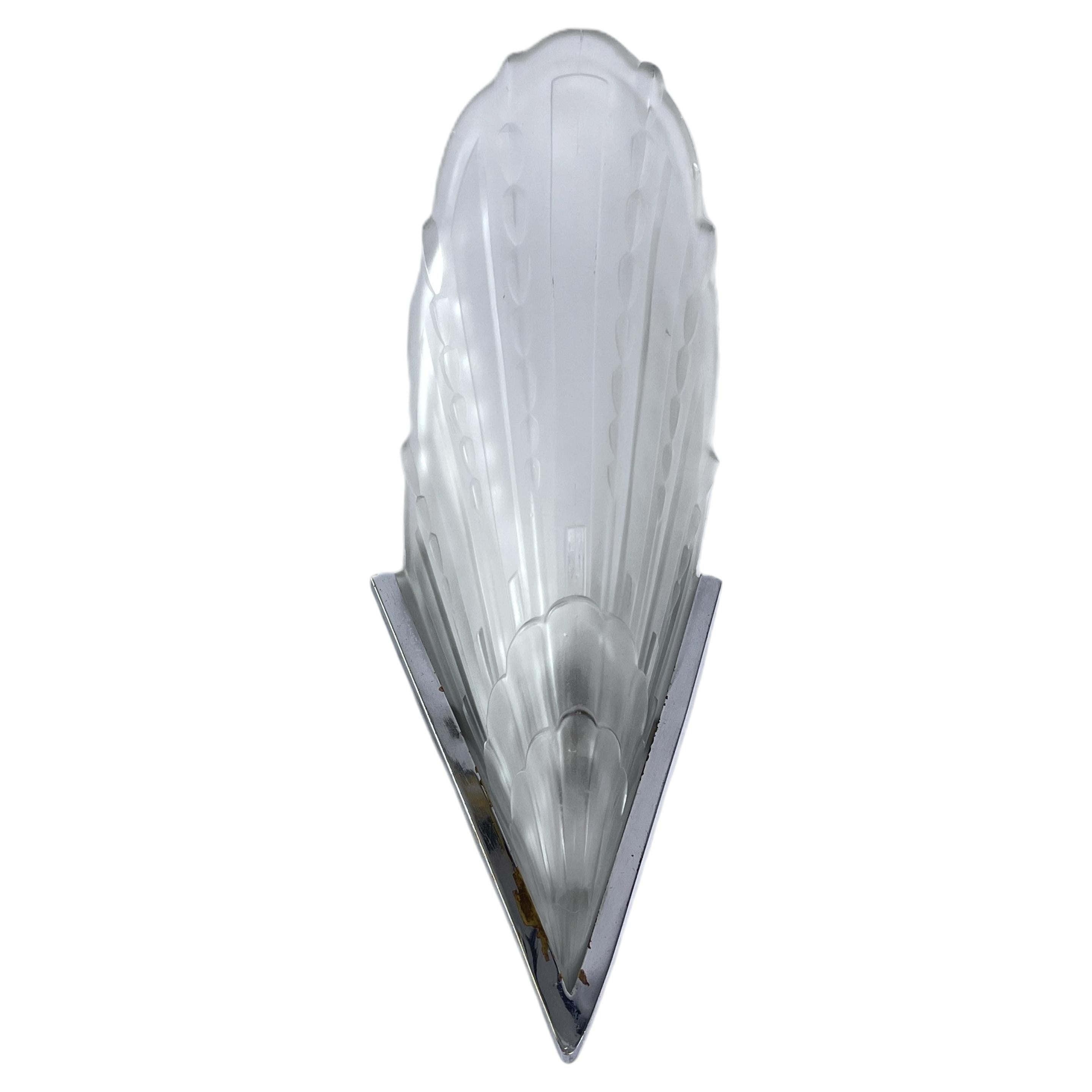 ART DECO wall lamps applique lamp, 1930s