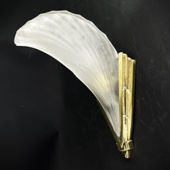 ART DECO wall lamps applique lamp bronze, 1930s