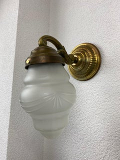 Art-Deco-Wandlampen