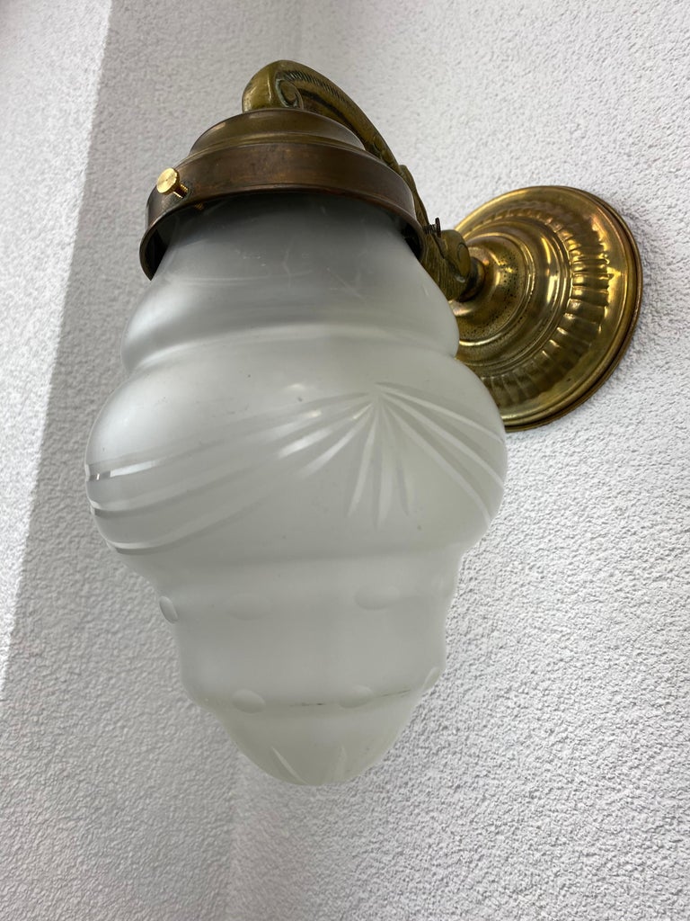 Art Deco Wall Lamps For Sale at 1stDibs