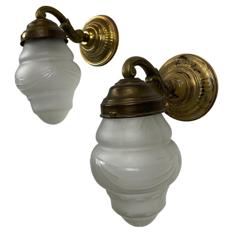 Art Deco Wall Lamps For Sale at 1stDibs