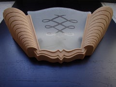 Art Deco Wall Light by Arlus