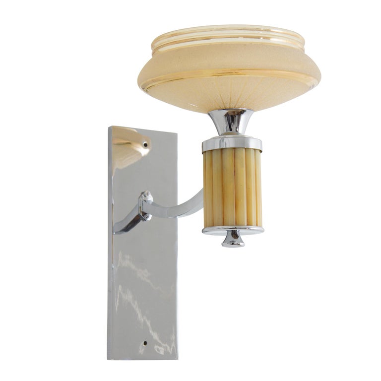 Art Deco Wall Lights For Sale at 1stDibs