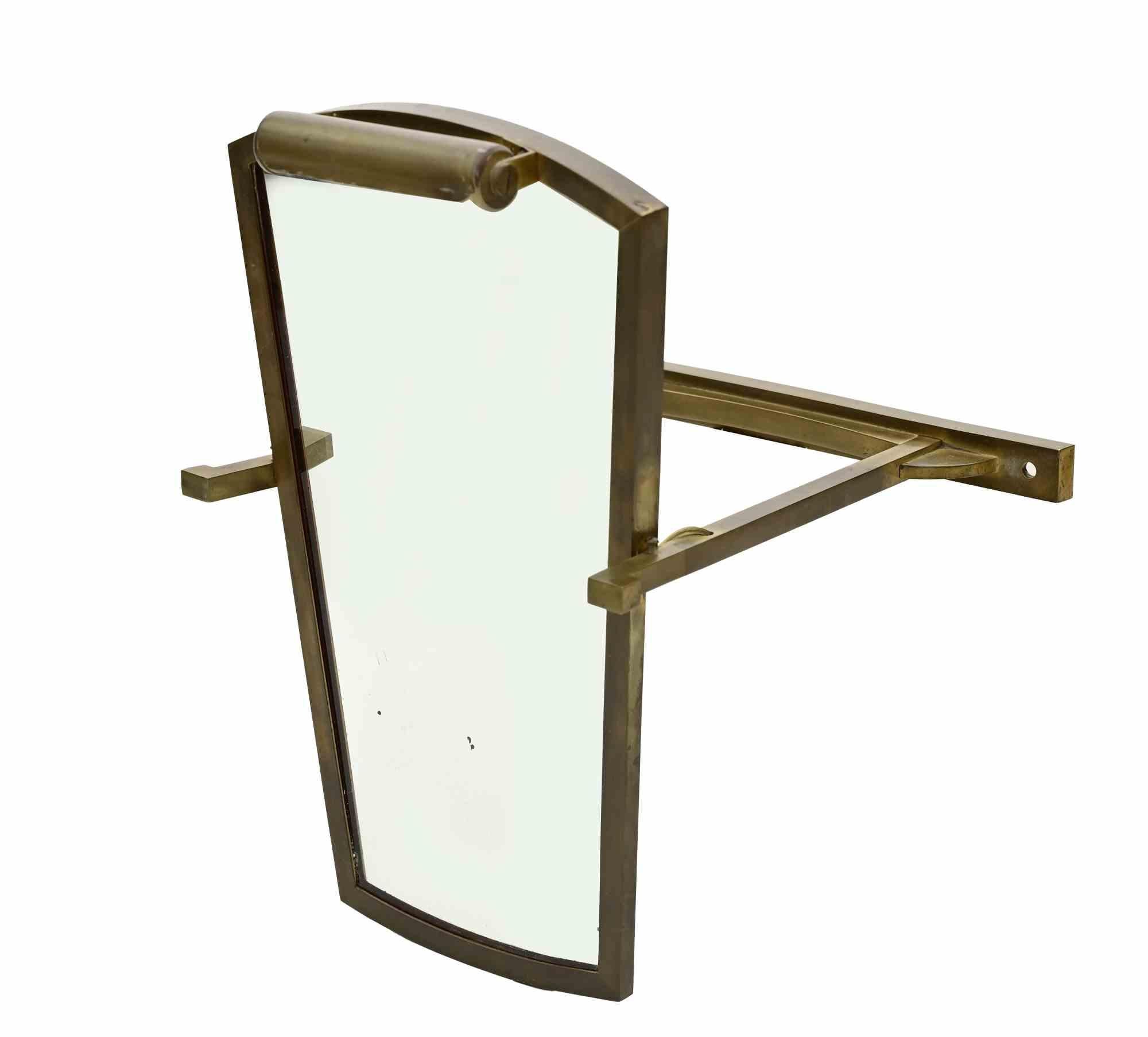 Suédois Miroir mural Art Déco, années 1940 en vente