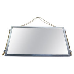 Art Deco Wall Mirror Chrome Mirror 1930s