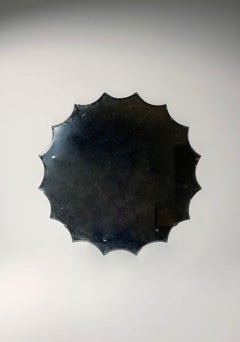 Art Deco Wall Mirror à la manière de Paul Frankl / Samuel Manx