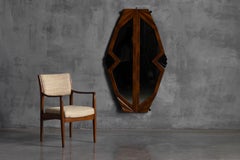 Art Deco Wall Mirror, France - 1930s