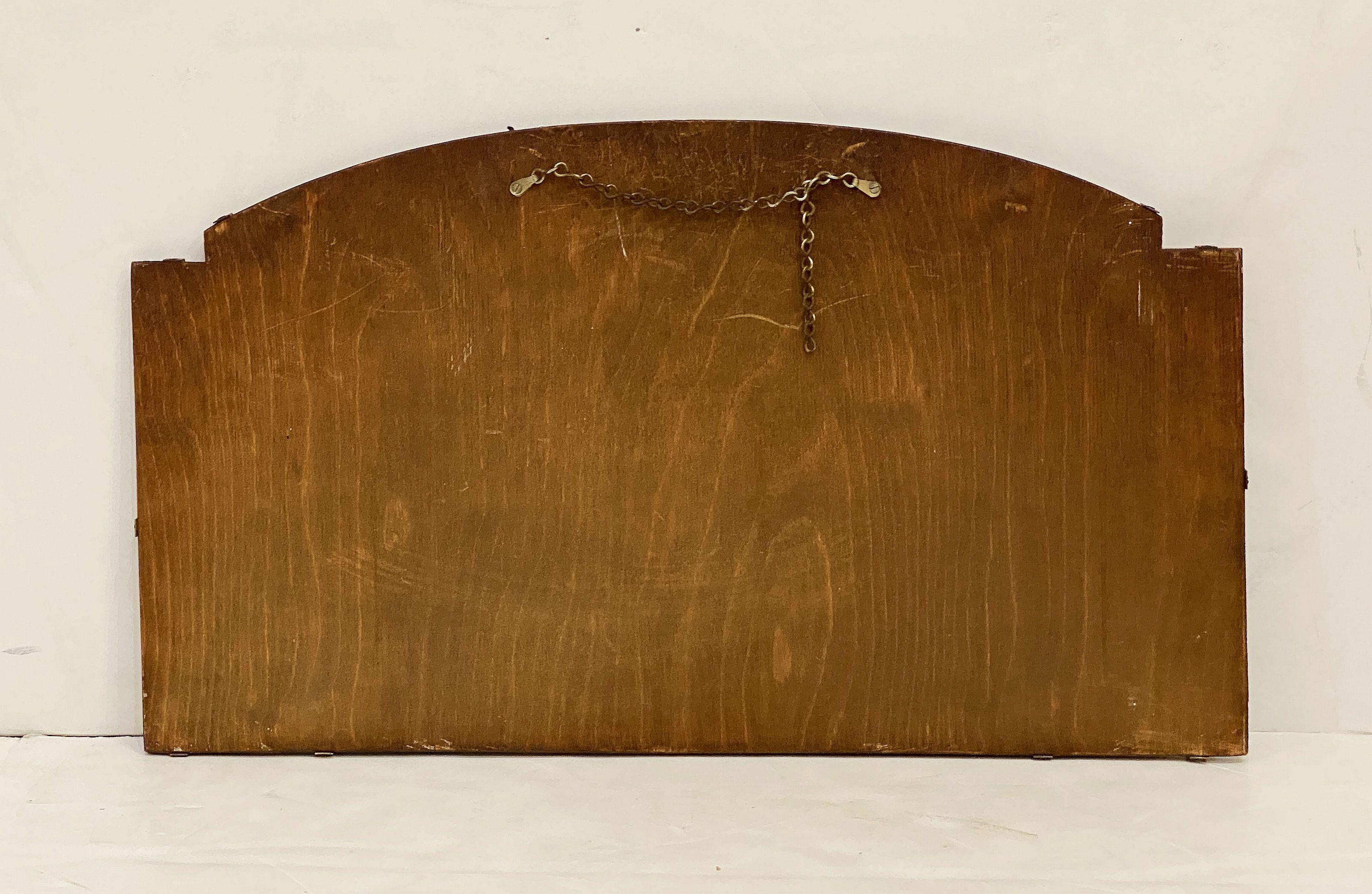 Art Deco Mirror aus England (H 12 3/4 x B 22 1/4) im Angebot 4