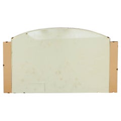 Art Deco Wall Mirror from England (H 12 3/4 x W 22 1/4)