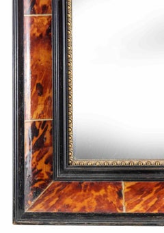 Art Déco Wall Mirror, Italy, 1940s