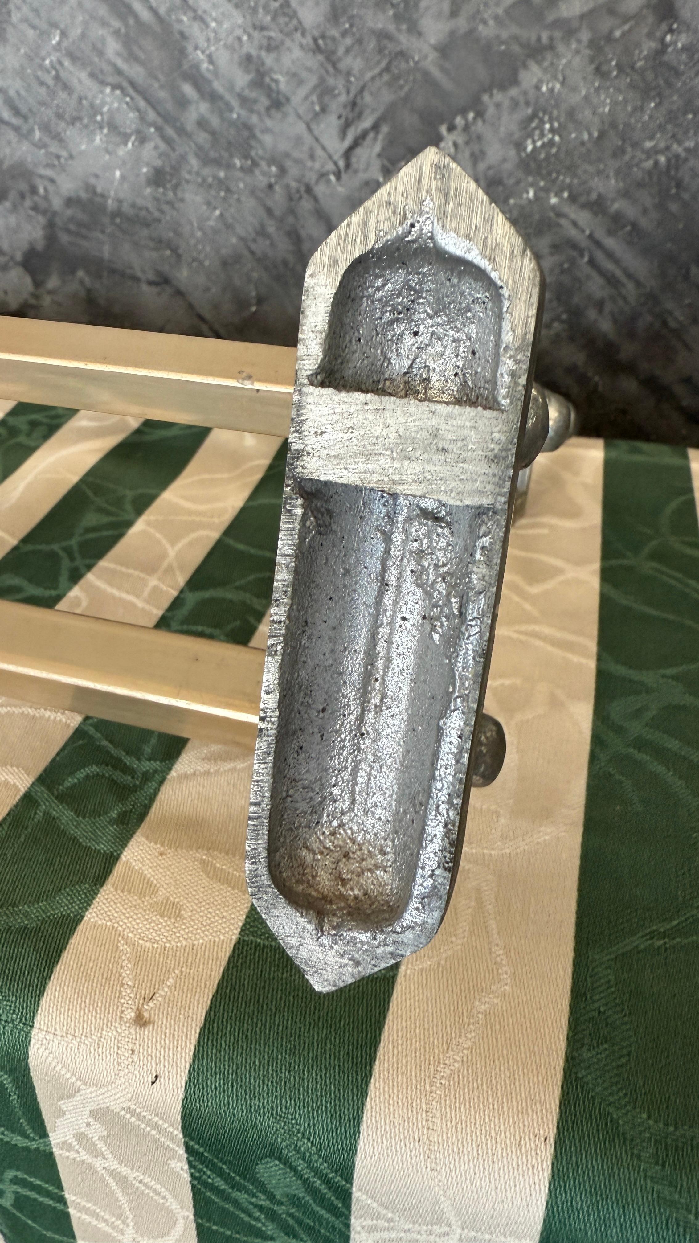 Art Deco wall mounted coat hanger For Sale 1