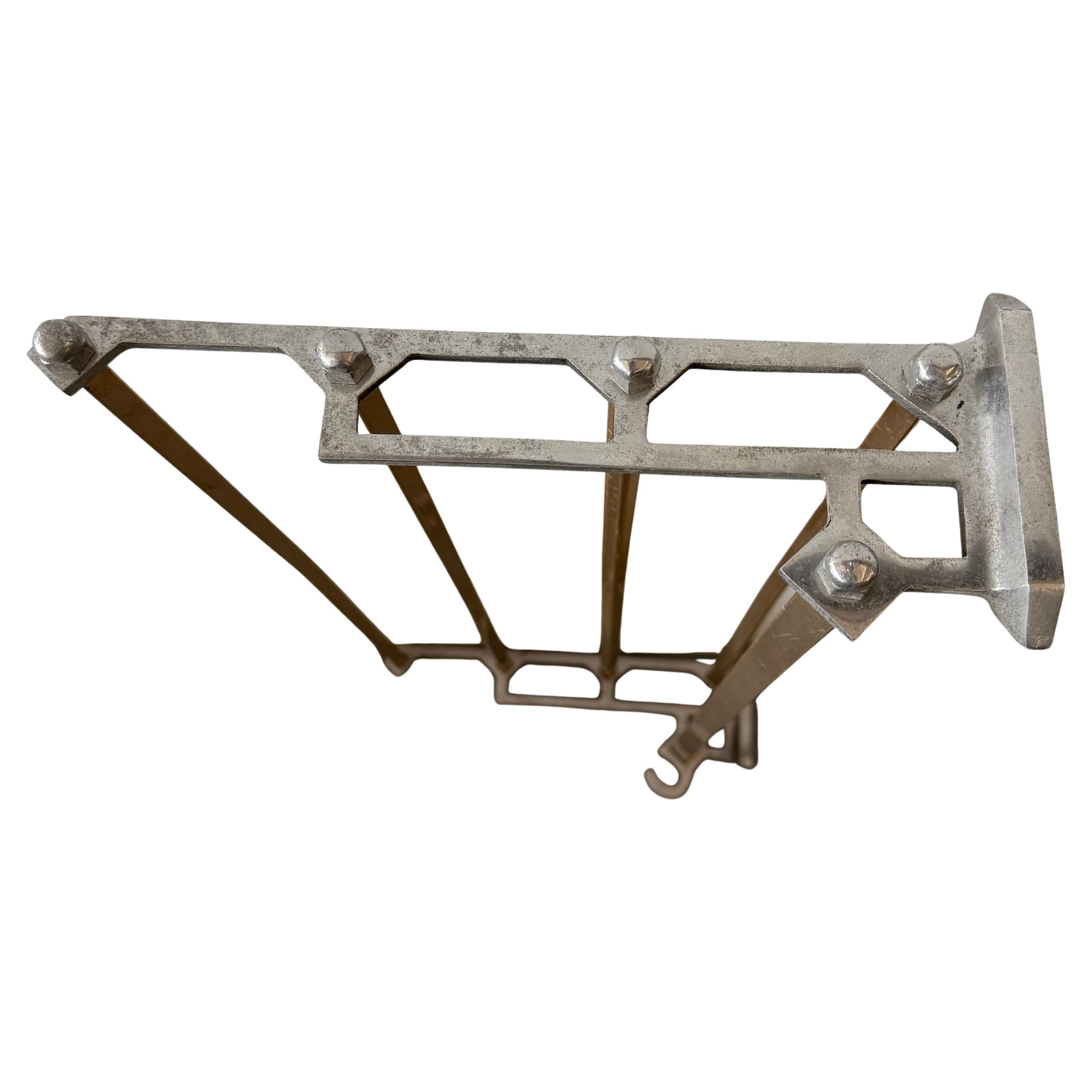Art Deco wall mounted coat hanger