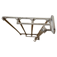 Art Deco wall mounted coat hanger
