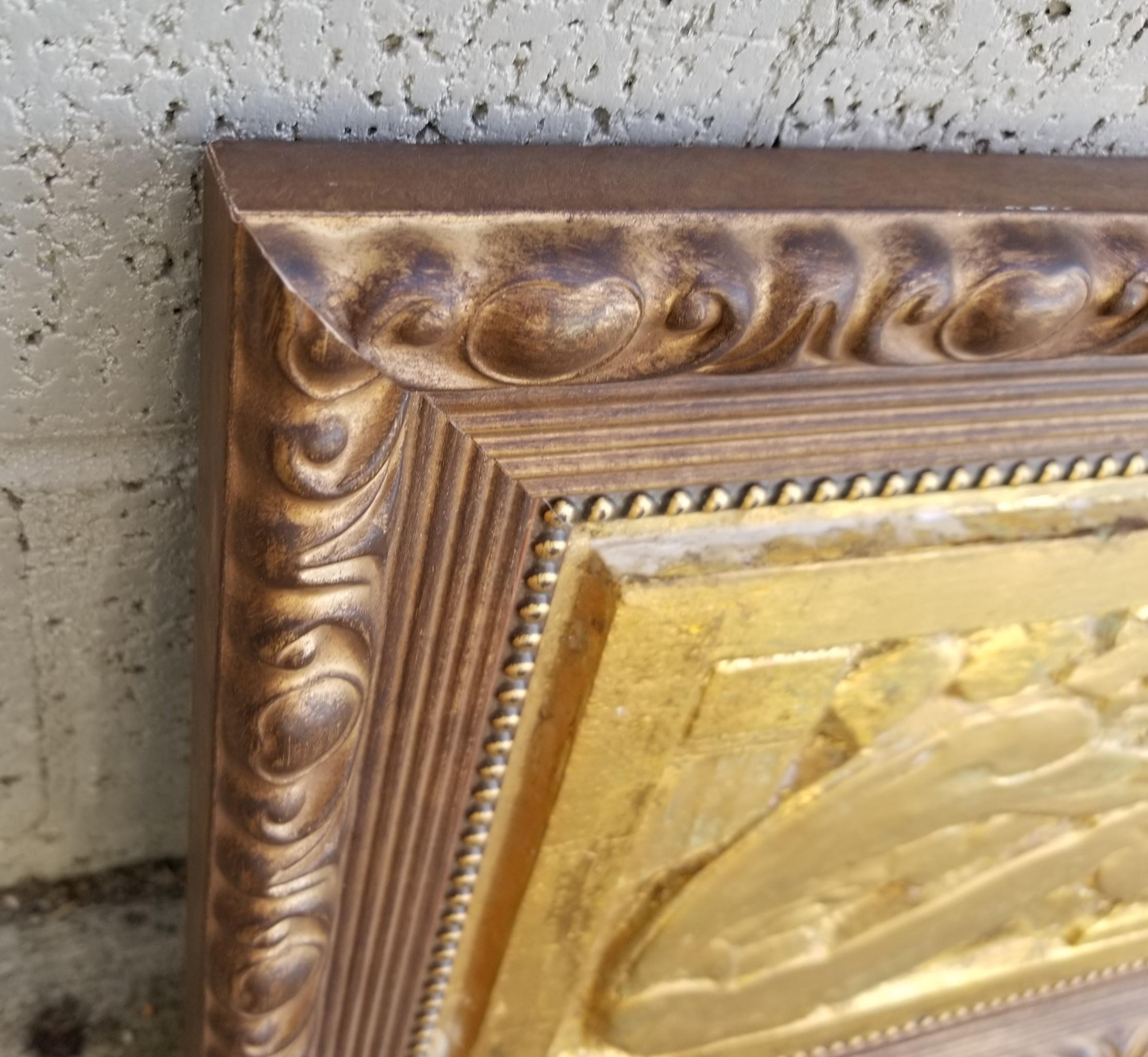 Art Deco Wall Plaque In Good Condition In Fulton, CA