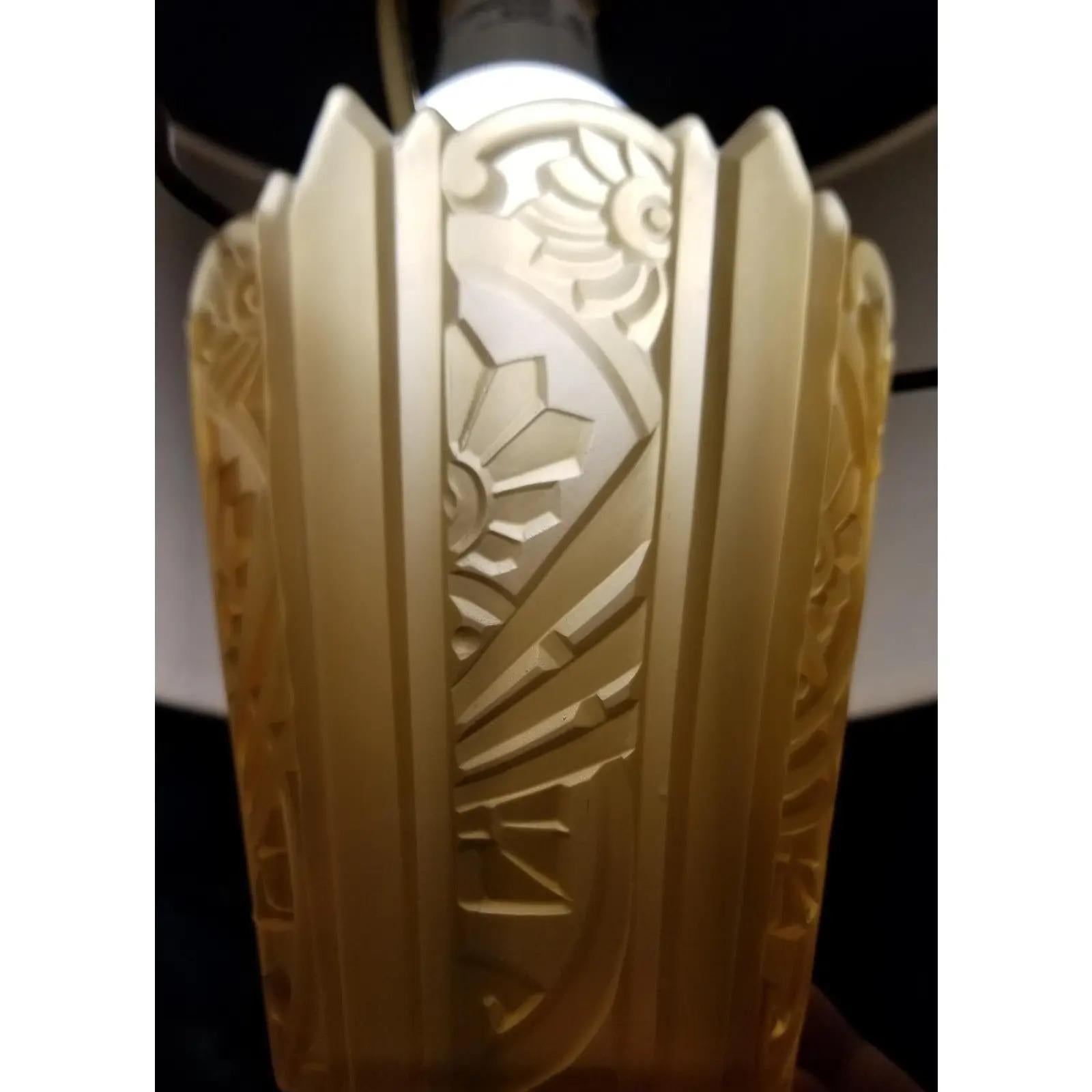 Art Deco Wall Sconce In Good Condition In Fulton, CA