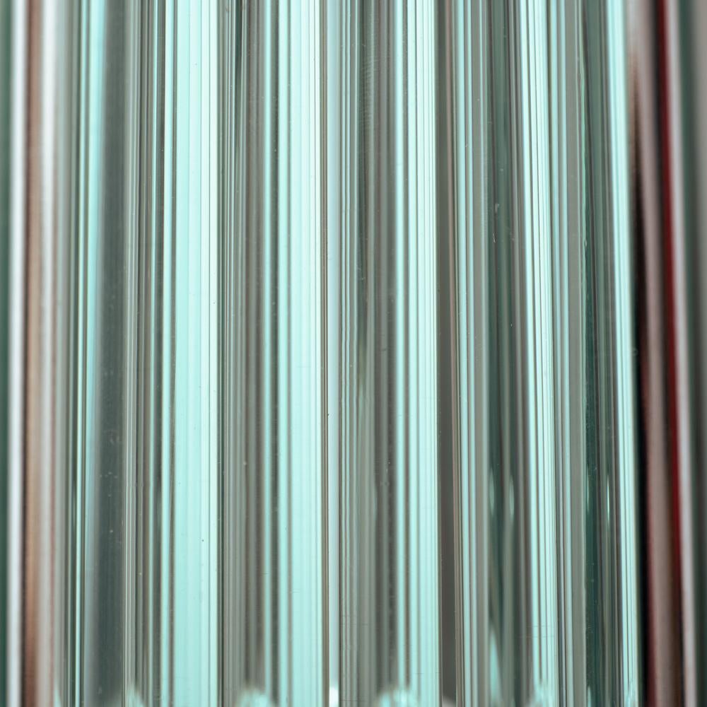 Art-Déco-Wandleuchte aus Glas mit Friseurleuchte, 1950er-Jahre im Zustand „Gut“ im Angebot in Zevenaar, NL