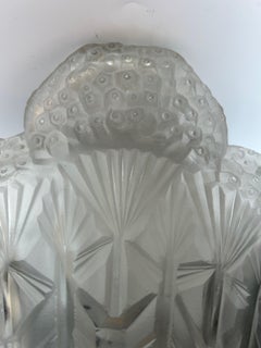 Art Deco Wall Sconce Signed Noverdy