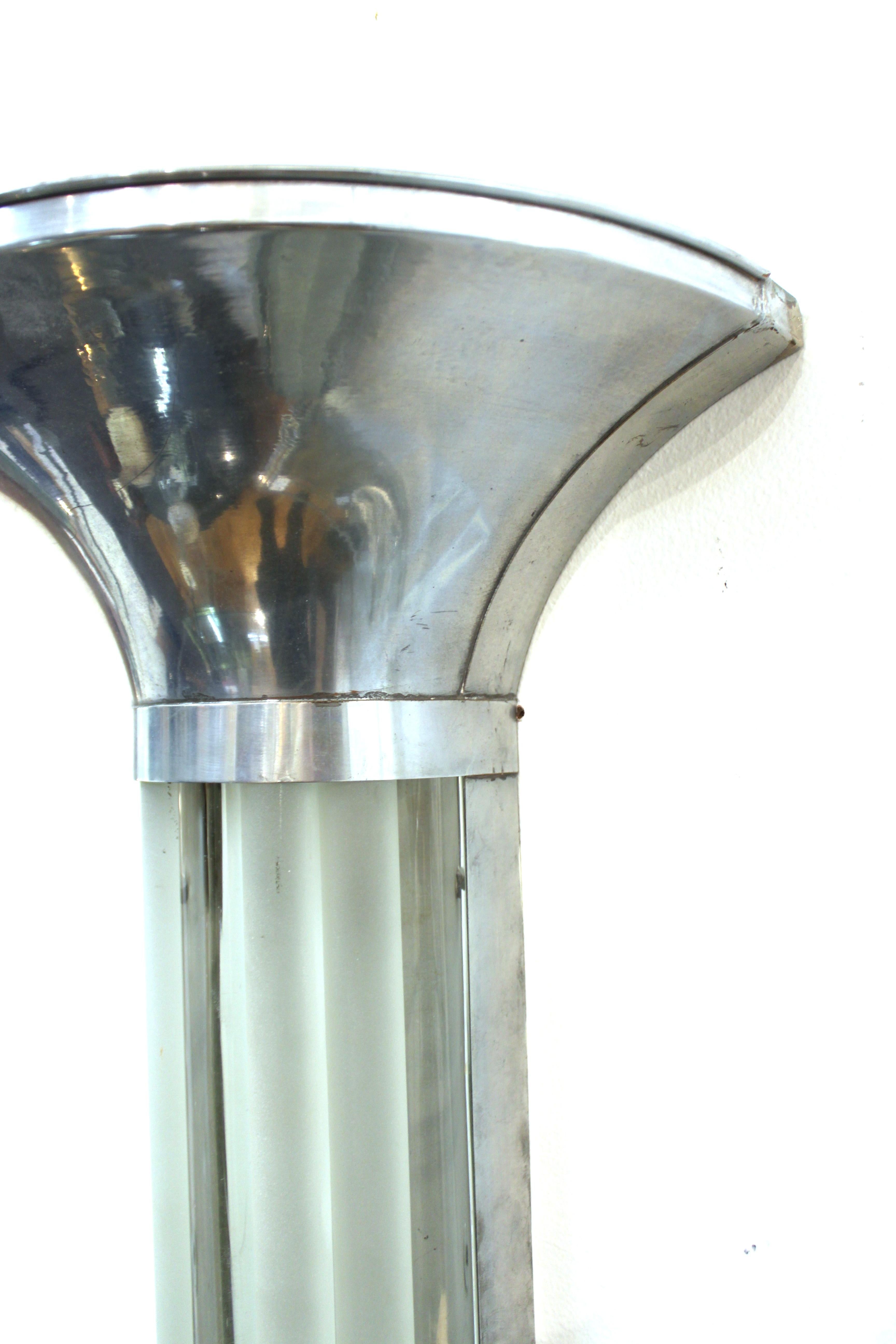 Art Deco Wall Sconces With Glass Rods 6