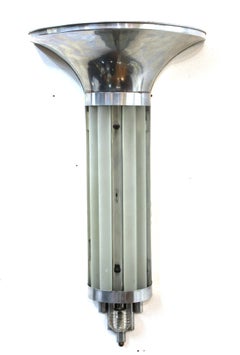Art Deco Wall Sconces With Glass Rods