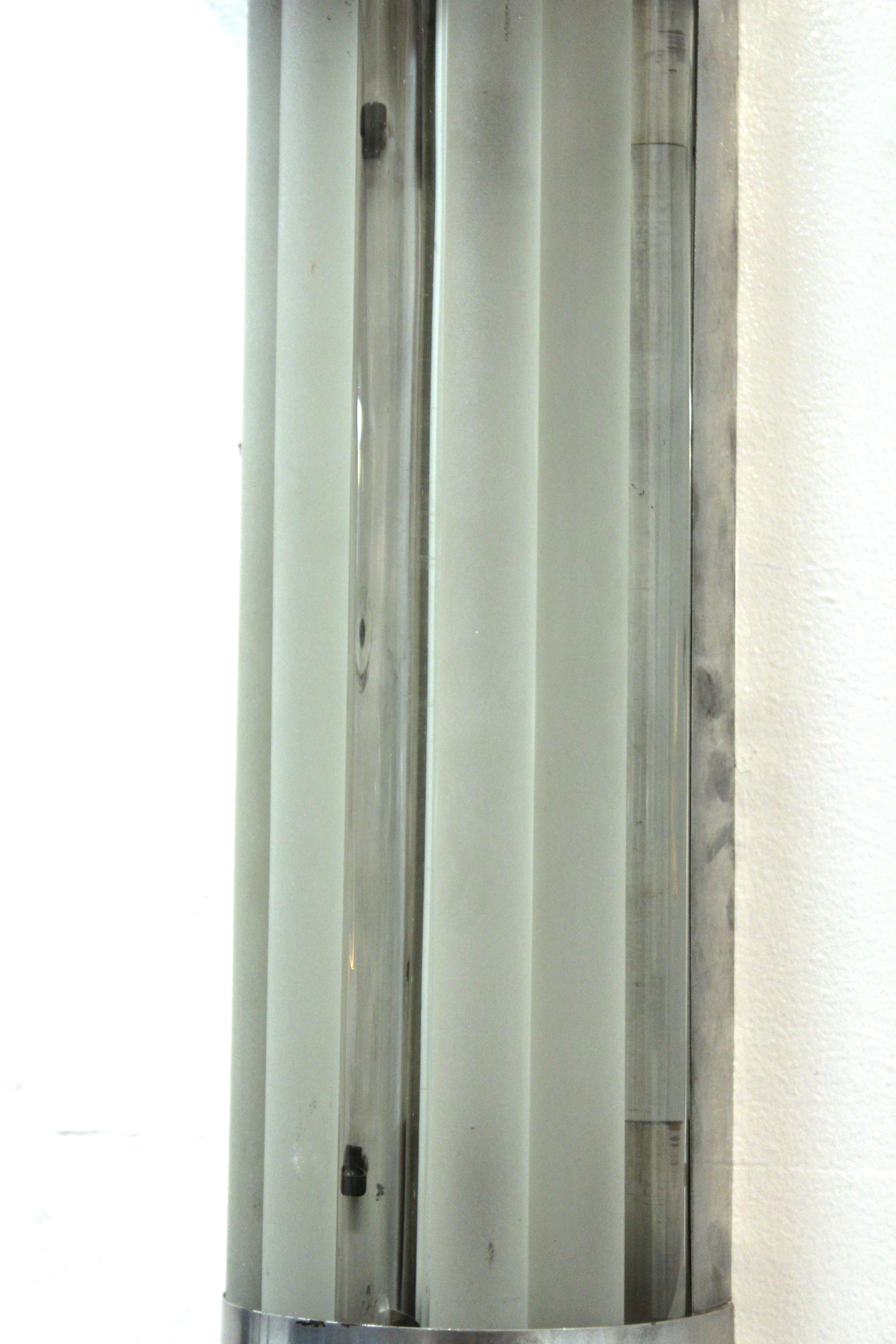 Art Deco Wall Sconces With Glass Rods 3