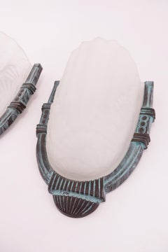 Art Deco Wall Scones