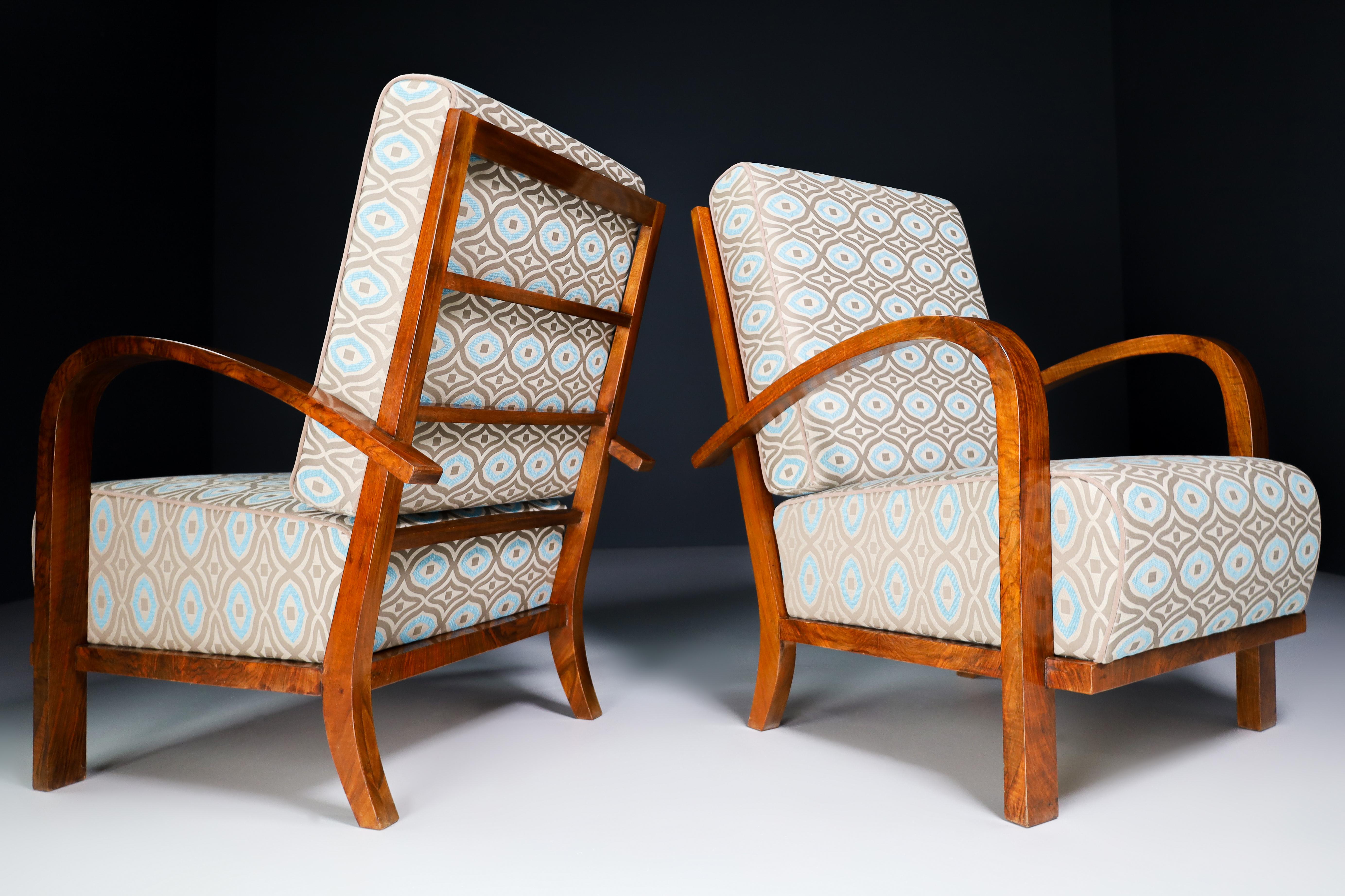 1930s armchair styles