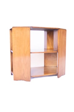 Art Deco Walnut Book Table 1930s