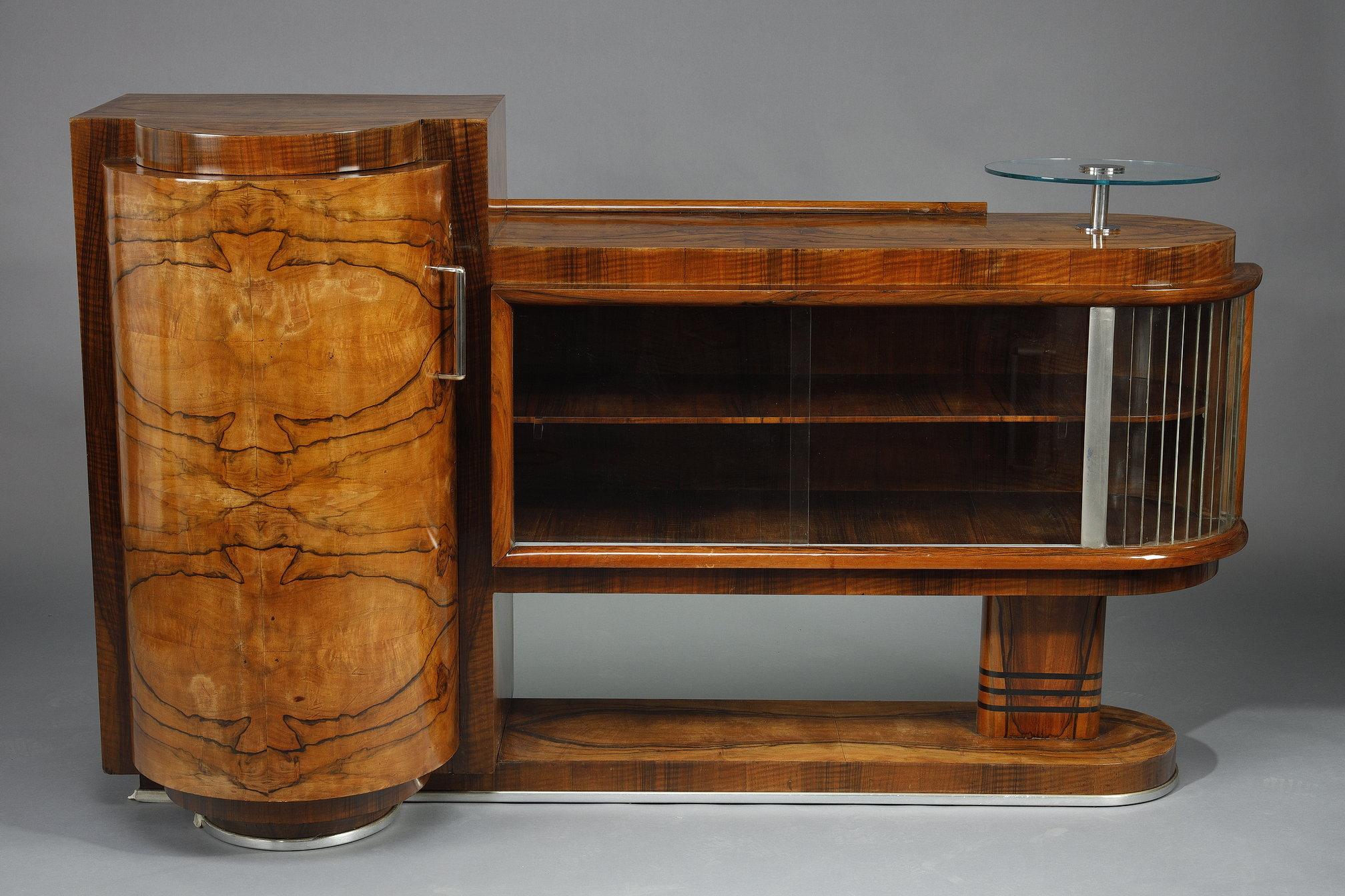 Buffet Art Déco in noce In condizioni buone in vendita a Paris, FR