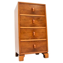 Art Deco Walnut Chest of Drawers