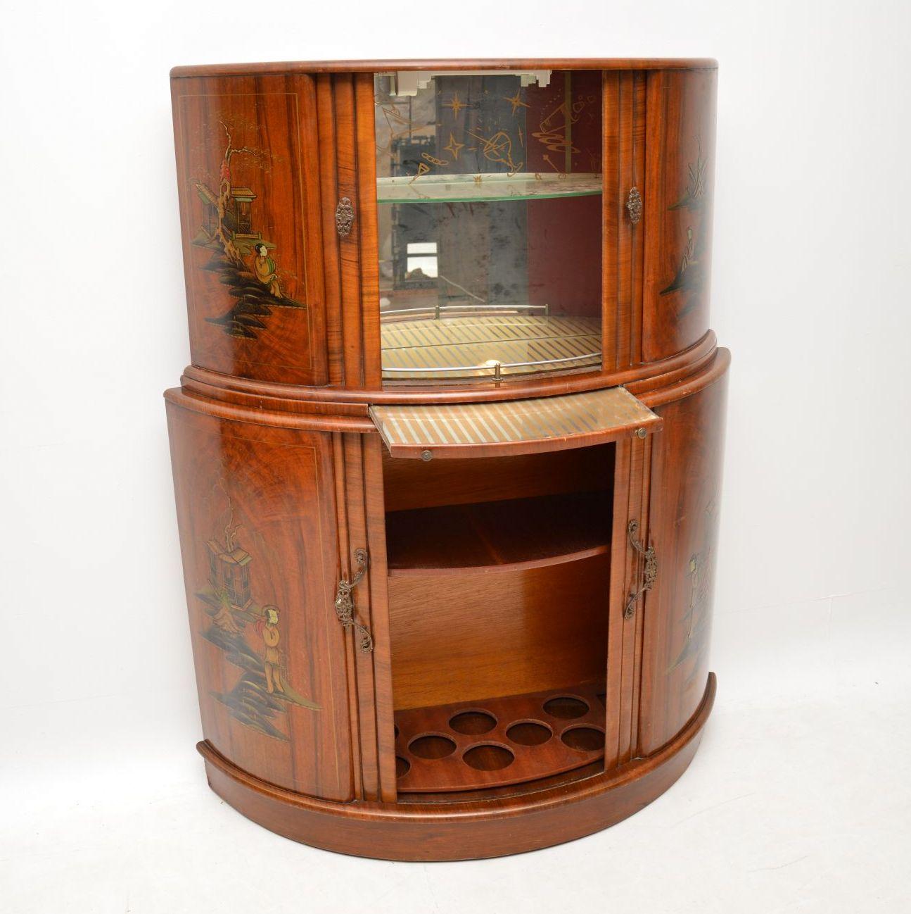 art deco cocktail cabinets