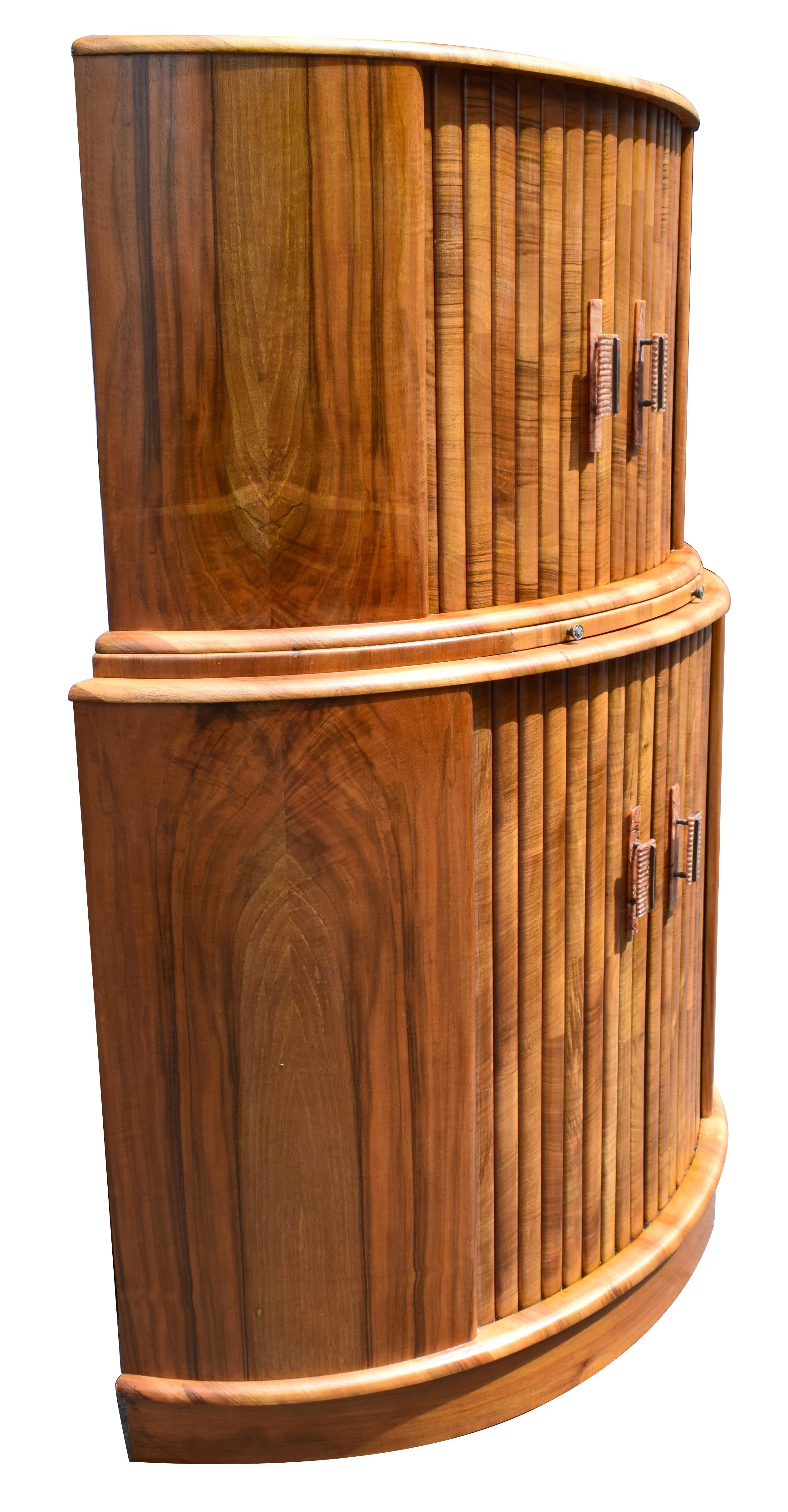 art deco cocktail cabinet