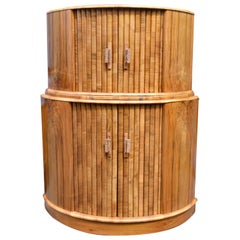 Art Deco Walnut Cocktail Cabinet, circa 1930