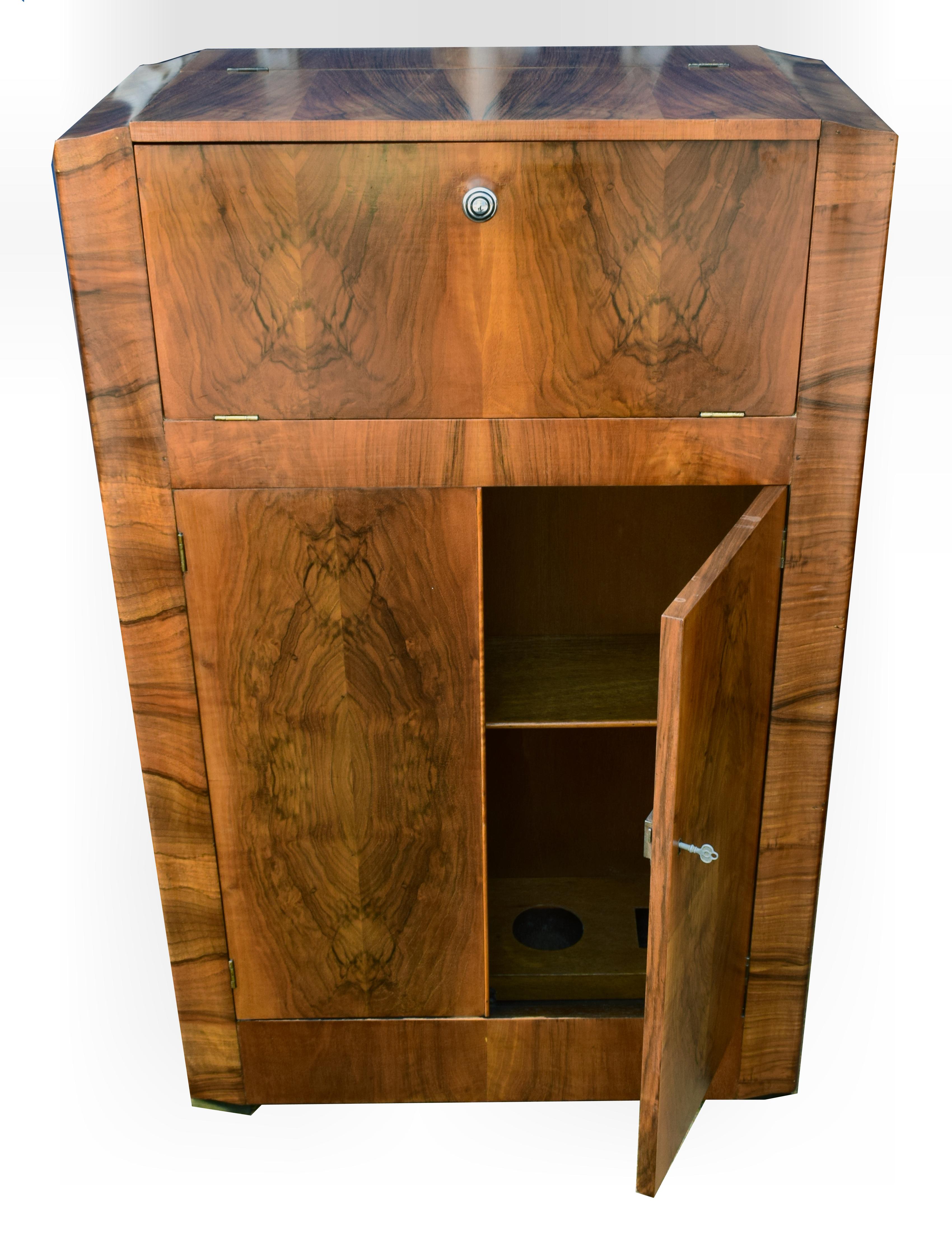 upright bar cabinet