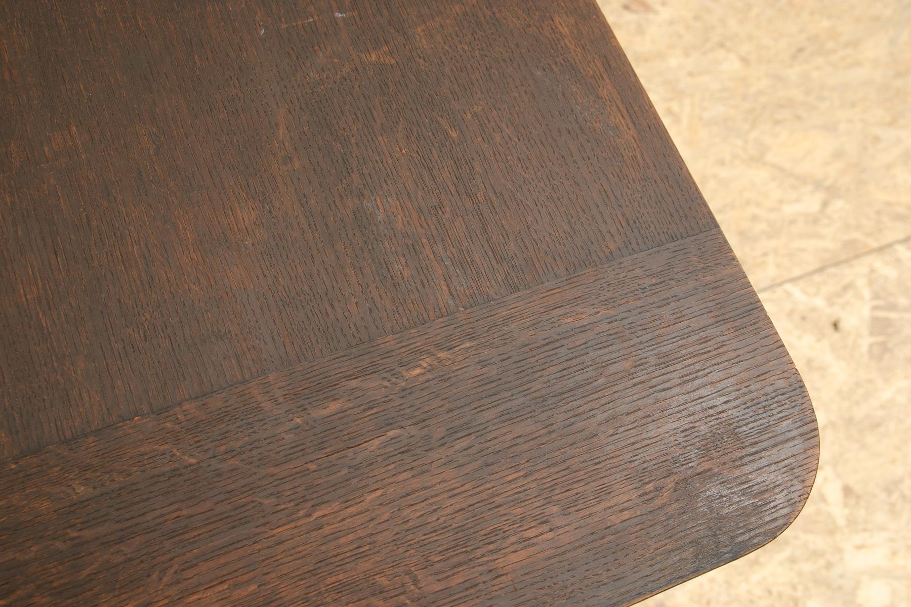 ART DECO walnut coffee table, Bohemia, 1930´s 3