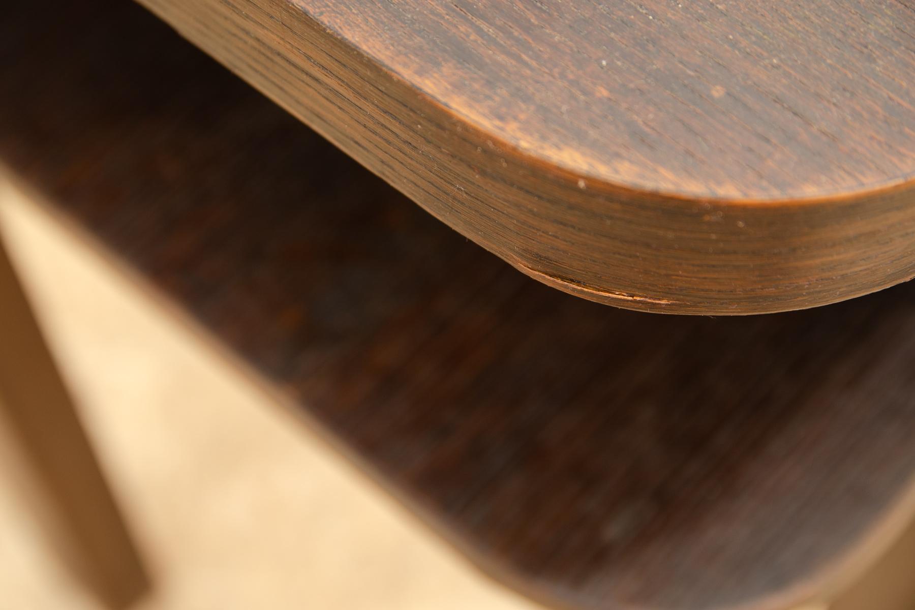 ART DECO walnut coffee table, Bohemia, 1930´s 6