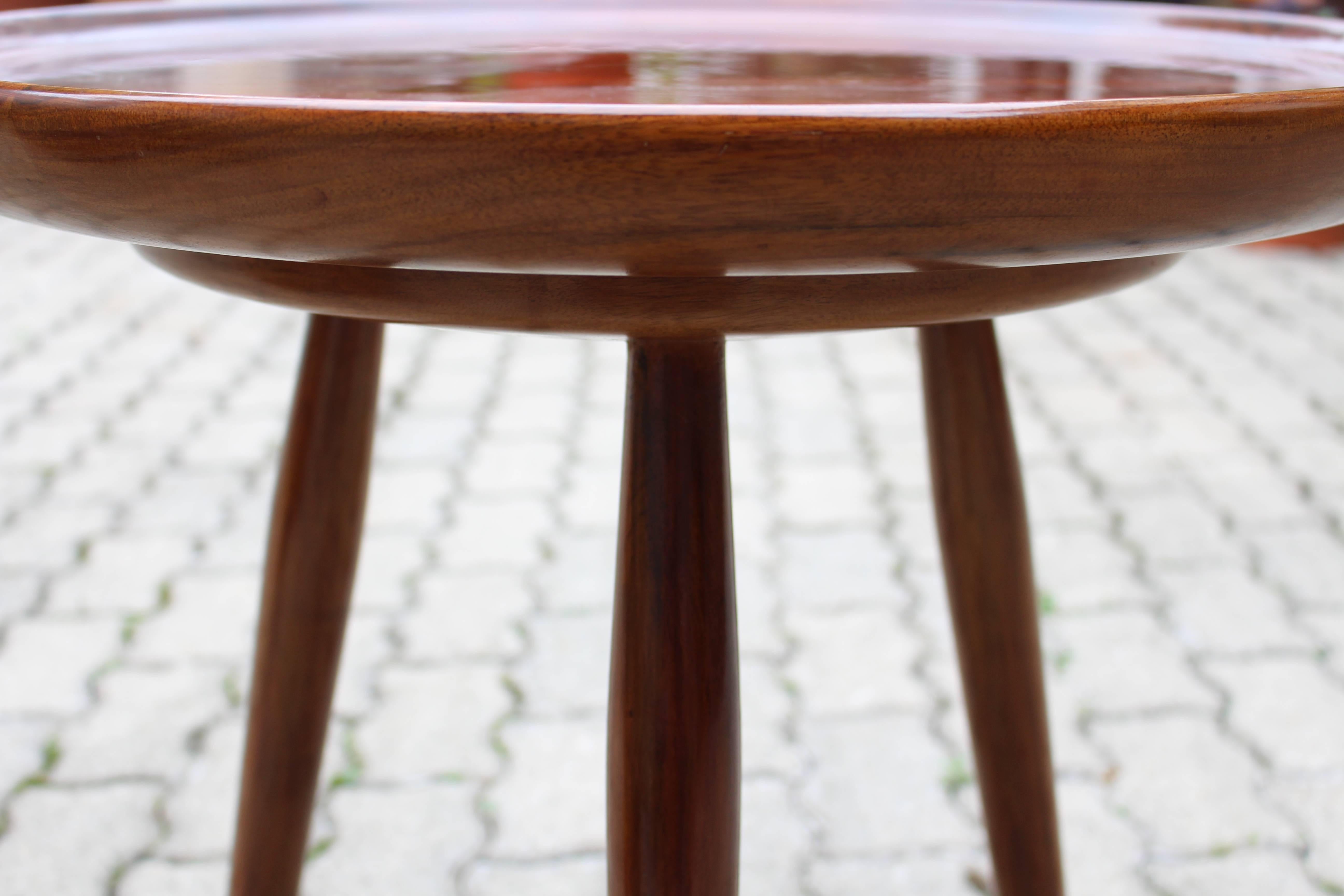 Art Deco Walnut Coffee Table by Josef Frank, Vienna, Austria, 1925 6