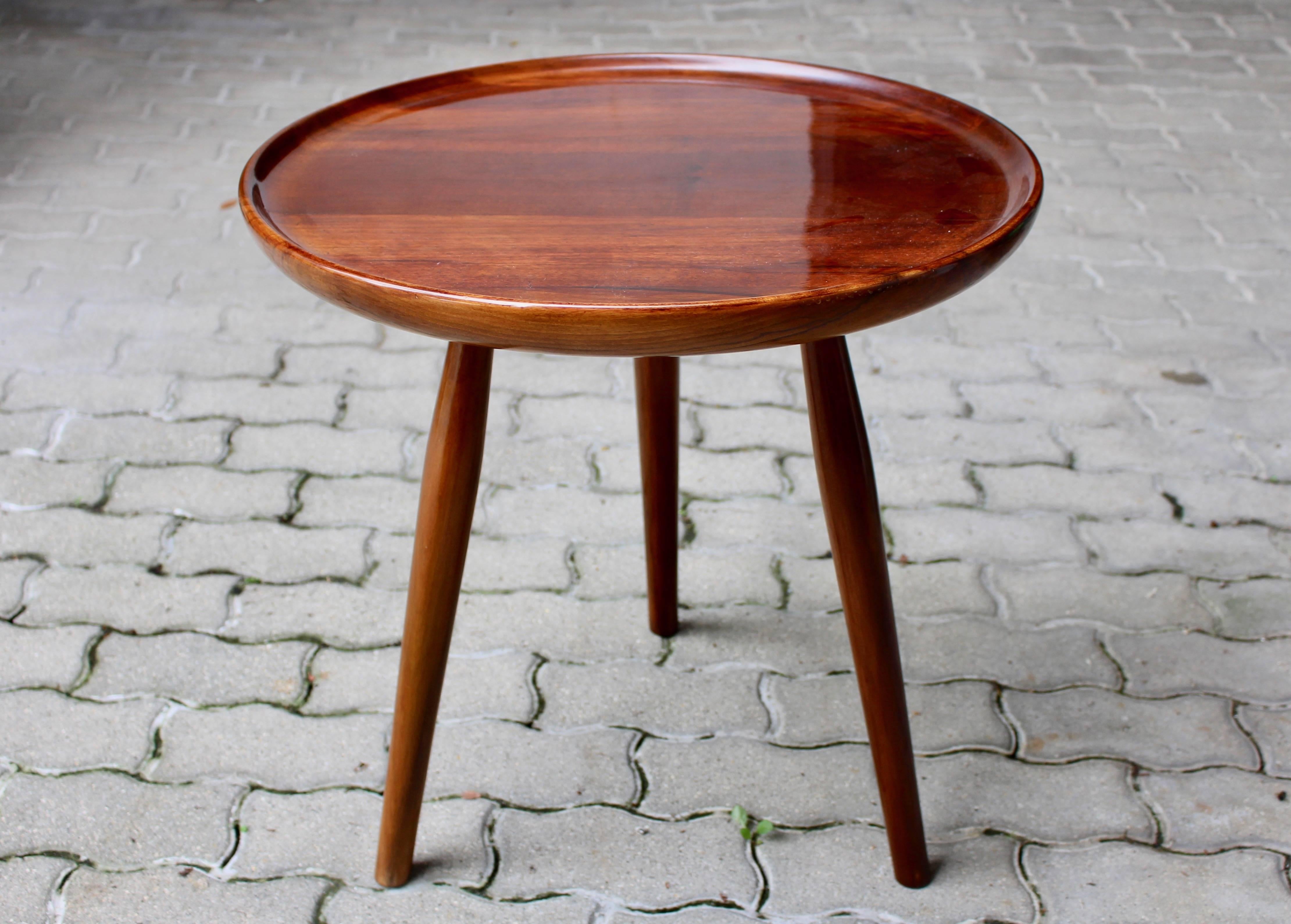 Art Deco Walnut Coffee Table by Josef Frank, Vienna, Austria, 1925 7