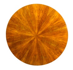 Art Deco Walnut Coffee Table