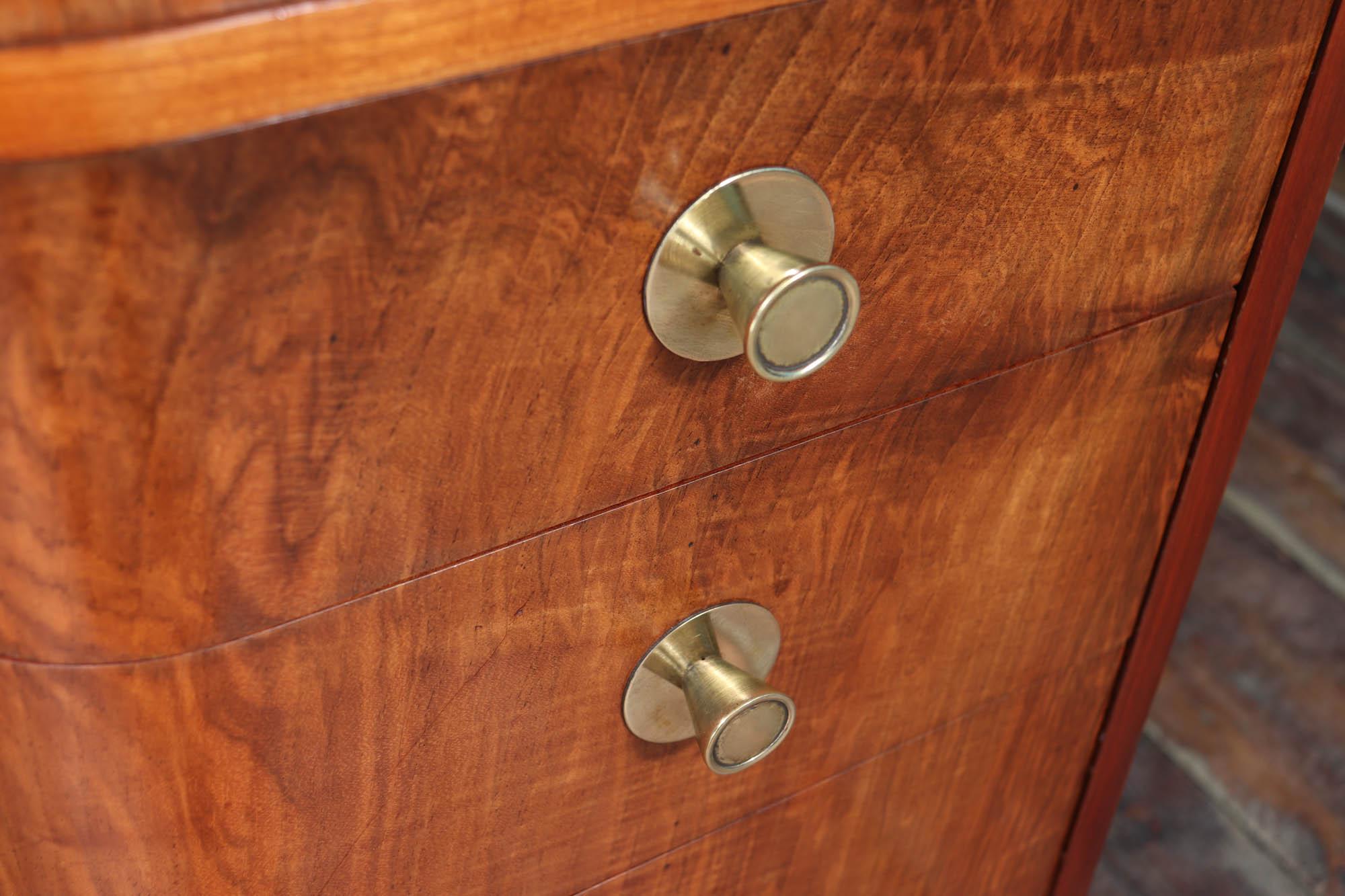 Scrivania in noce Art Deco di Waring & Gillows in vendita 1
