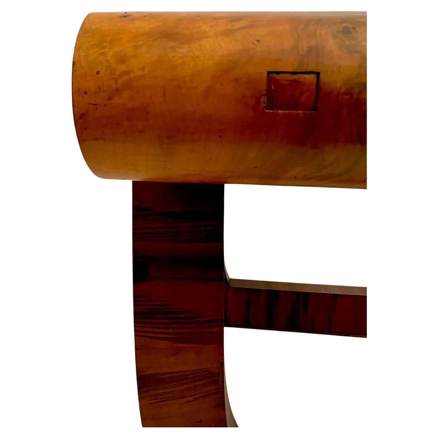 Art Deco Nussbaum Esszimmergarnitur mit Thonet Stühlen im Angebot 3