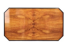 Art Deco Walnut Dining Table circa 1930s