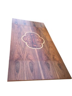 Art Deco Walnut Dining Table