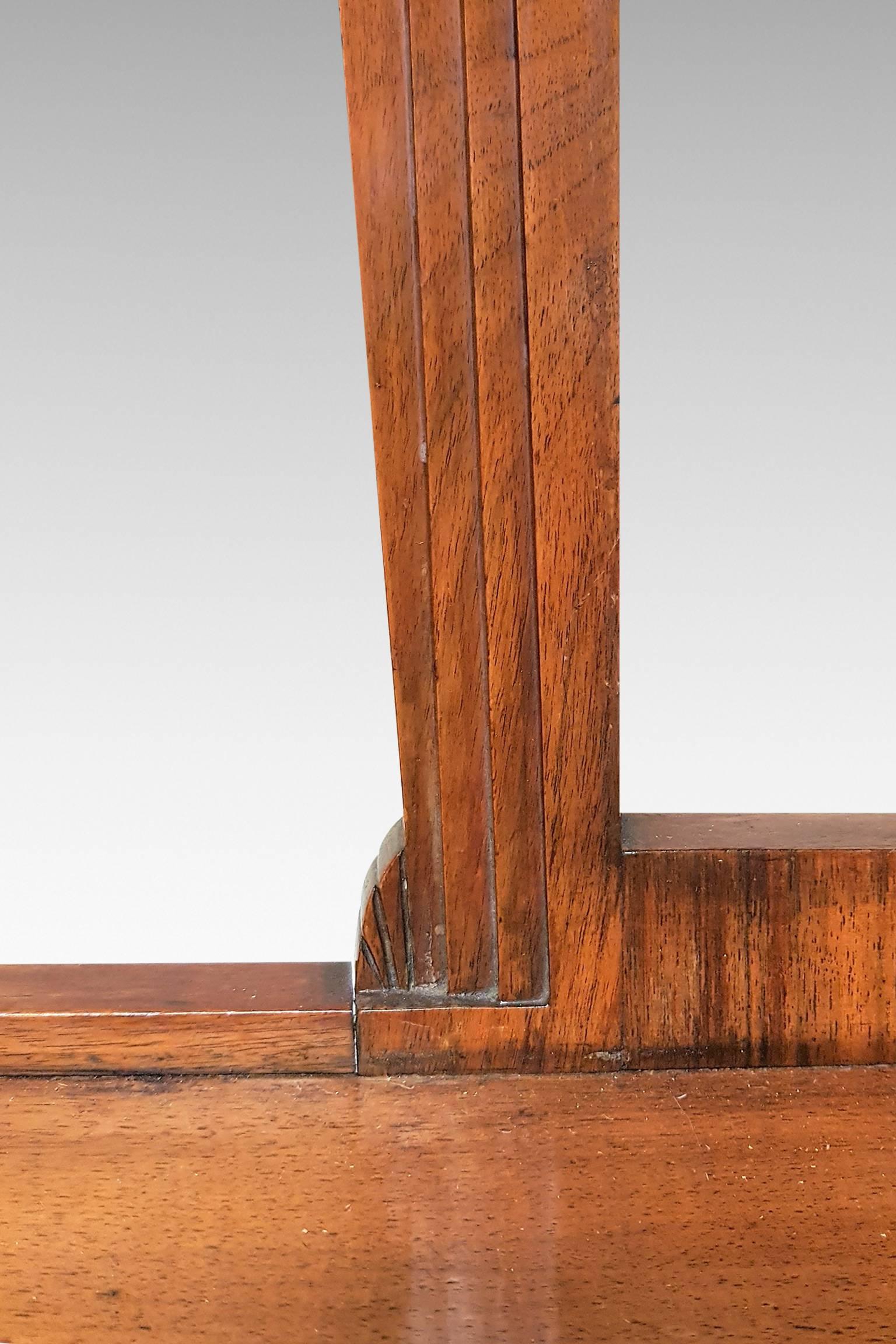 Veneer Art Deco Walnut Dressing Table Attributed to Serge Chermayeff For Sale