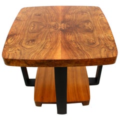 Art Deco Walnut
Ebonised Occasional Coffee Sofa Table, c1930 Art Deco Walnut
Ebonised Occasional Coffee Sofa Table, c1930