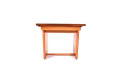 Art Deco Walnut Extending Dining Table