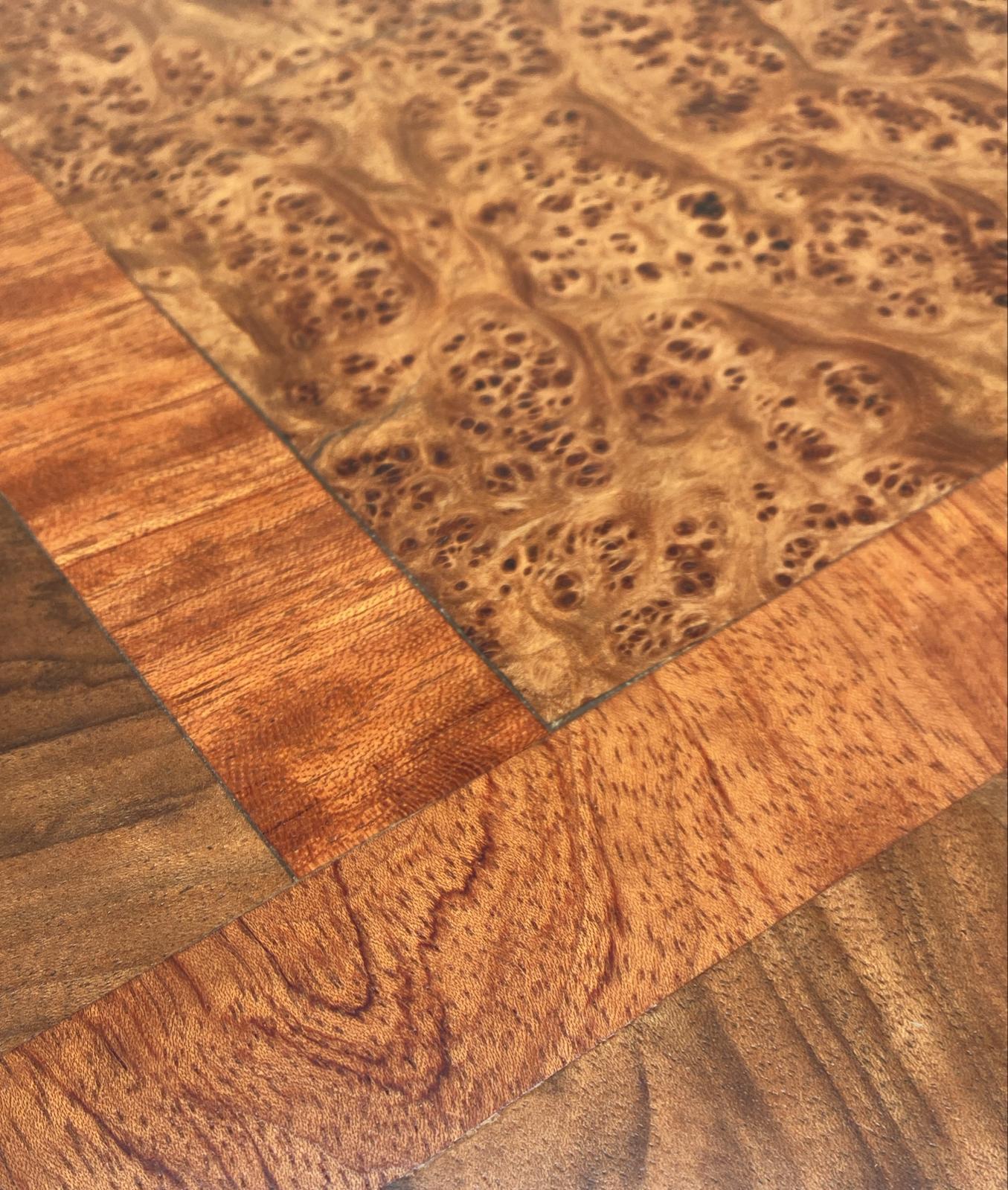 Art Deco Walnut & Maple Occasional Table, English, 1930s For Sale 1